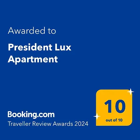 Apartamento President Lux *